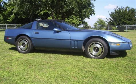 The 1983 model year was skipped because the new c4 wasn't ready for production due to quality and build issues. Medium Blue 1984 Corvette - Paint Cross Reference