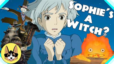 Sophies A Witch Howls Moving Castle Hayao Miyazaki Studio