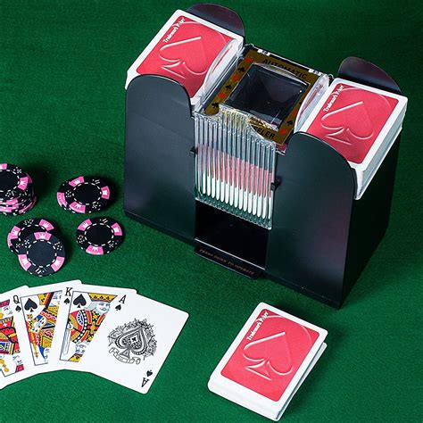 Casino deluxe 4 deck card shuffler. Casino 6 Deck Automatic Card Shuffler - WYZ works
