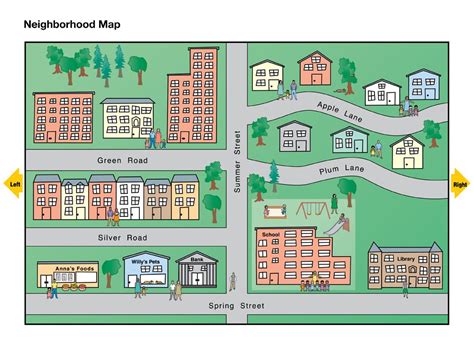 Neighborhood Map | National Geographic Society Your map looks great by the way.