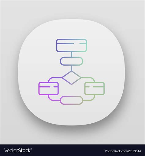 Process Flow Icon