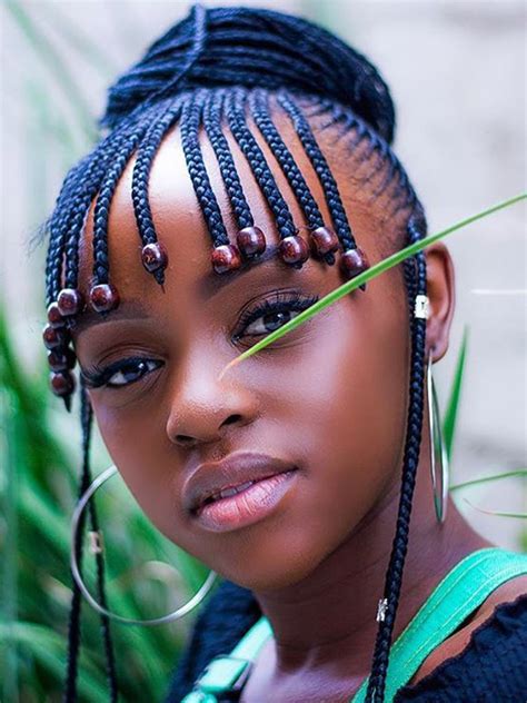 Pin By Tish On Ghana Cornrows Braids Natural Hair Styles African Braids Hairstyles Hair Styles