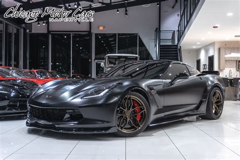 Used 2016 Chevrolet Corvette Z06 3lz Z07 Package Coupe Procharged 864
