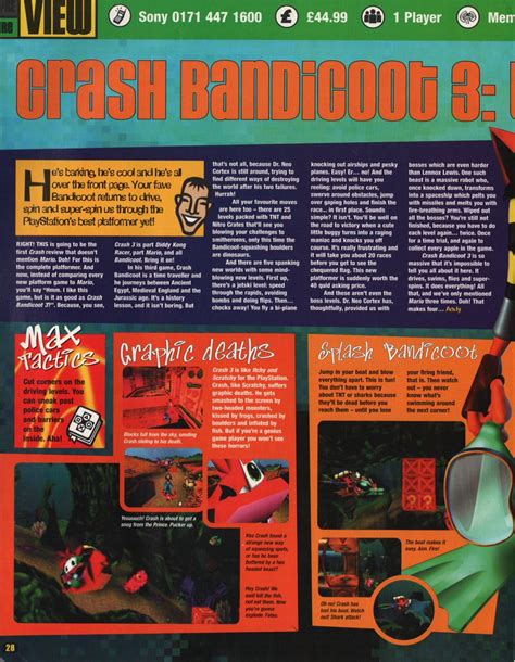 Crash Bandicoot Clubhouse On Twitter Rt Andynick Crash Bandicoot Warped Review