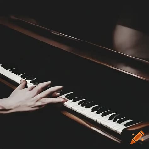 Artwork Of A Ghost Playing Piano On Craiyon