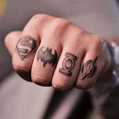 Superhero Tattoos For Men Ideas And Inspiration For Guys