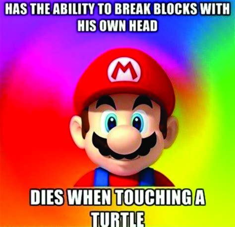 Mario Meme By Dragonfly98 Memedroid