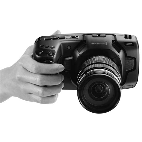 Blackmagic Pocket Cinema Camera 4k Digital Film Camera Bmpcc