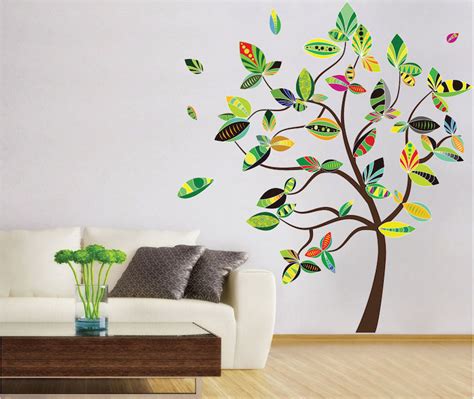 Abstract Tree Wall Decal Tree Wall Decal Murals Primedecals