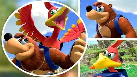 Banjo Kazooie In Super Smash Bros Ultimate New Dlc Character Youtube