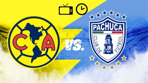 Where to follow america vs. Copa Mx 2019: América vs Pachuca: Horario y dónde ver por ...