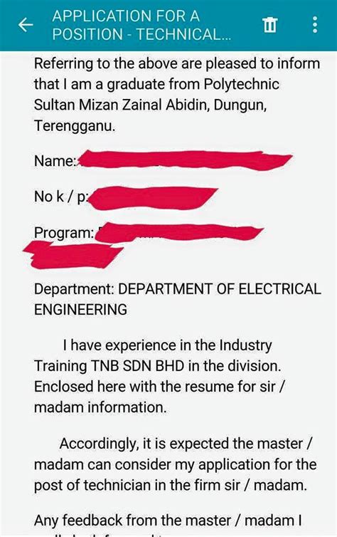 Kami tahu bahwa menulis surat pengantar tidaklah mudah, berikut 3 contoh cover letter yang menonjol (untuk mahasiswa yang baru lulus). 7 Contoh Cover Letter Bahasa Inggeris Dapat Pujian CEO ...