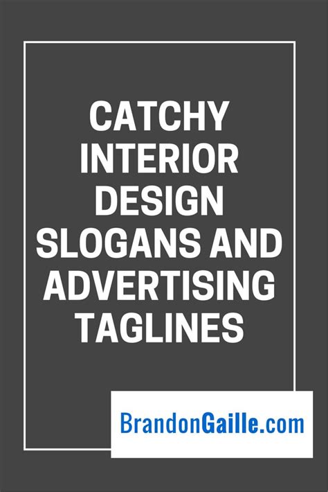 25 Elegant Interior Design Slogans Examples Home Decor News