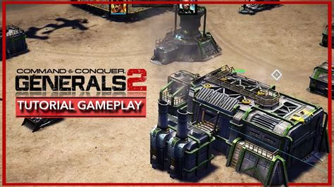 Candc Generals 2 Tutorial Mission Old Gameplay Footage