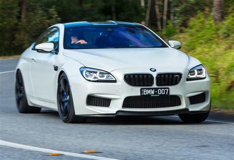 Bmw M6 Coupe Competition Package Au Spec F13 Cars White
