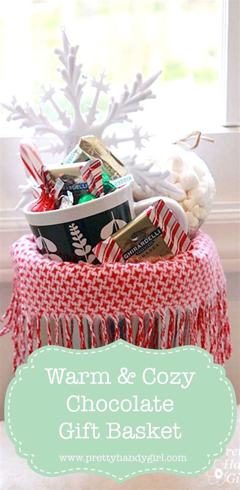 We did not find results for: Warm & Cozy Chocolate Gift Basket {DIY Gift Link Party ...