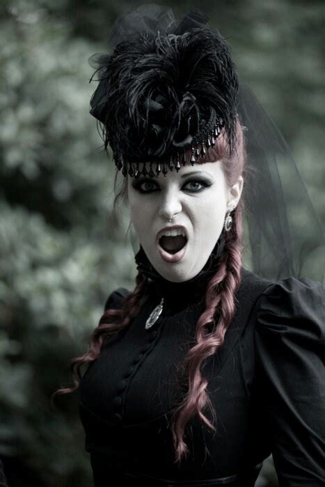 Victorian Goth Gothic Hairstyles Goth Hair Goth