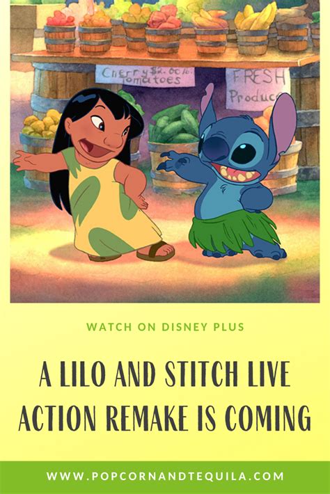 Yall Want This Lilo And Stitch Live Action Remake Iconic Movie