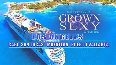 grown and sexy cruise travel