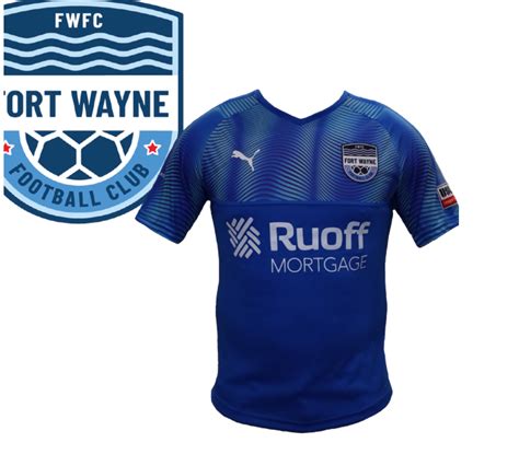 Fort Wayne FC 2022 Home Kit