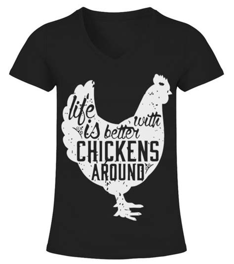 Chicken I Love Chickens T Shirtlife Is Better With Chickens Shirti Only Want 3 Chickens T