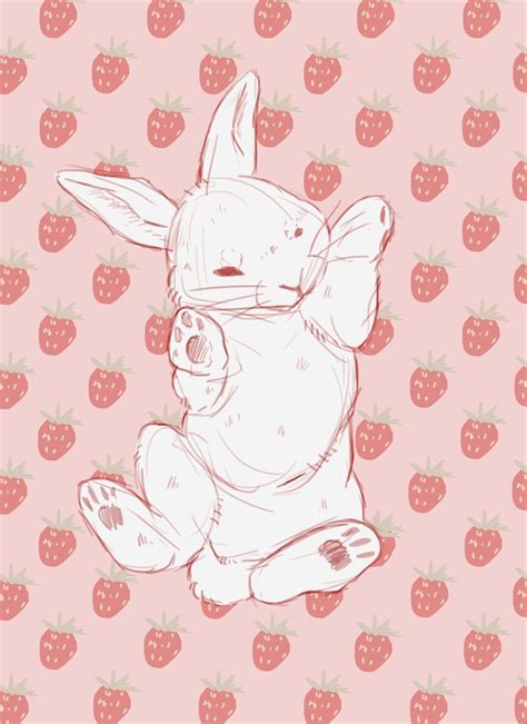 Cute Aesthetic Bunny Drawing Bmp Connect