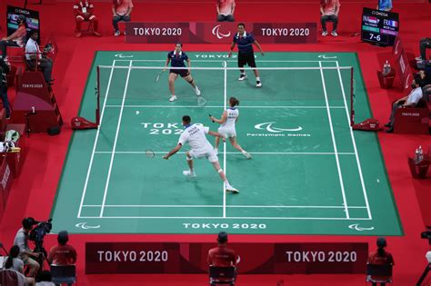 Tokyo 2020 An Important Breakthrough For The Future Of Para Badminton