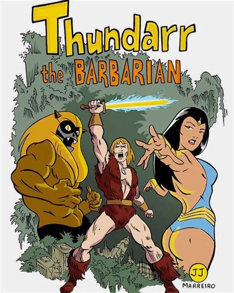 867 Likes 14 Comments Awesomeeverythingpage On Instagram “thundarr The Barbarian By Jj