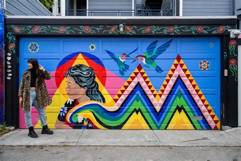 The Best Street Art In San Francisco Mission District Art Walk