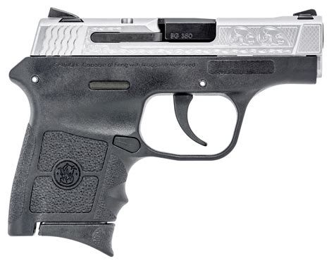 Smith And Wesson Bodyguard 380 Acp 275 6rd Pistol Black Stainless