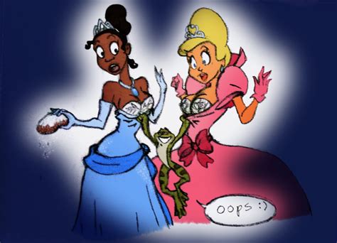 Rule 34 Bra Charlotte La Bouff Clothing Disney Disney Princess Dress