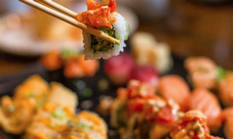 The kids plates are a steal, with an entrée, applesauce or salad, a drink, and vanilla ice cream. Eight Great Sushi Spots Around Portland | The Official ...