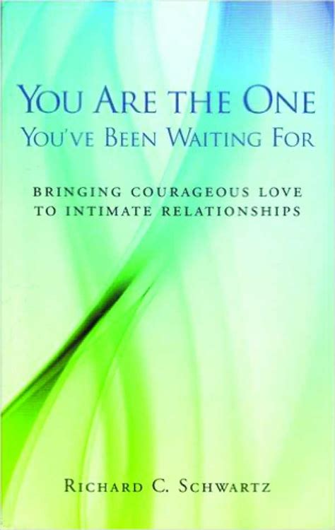 You Are The One Youve Been Waiting For Audiobook Ifs Institute