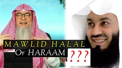 Mufti Menk Sheikh Assim Mawlid Halal Or Haraam YouTube