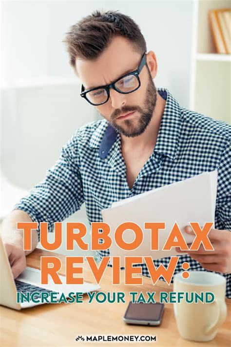 Turbotax Canada Review For The Best Choice For Paid Tax Return