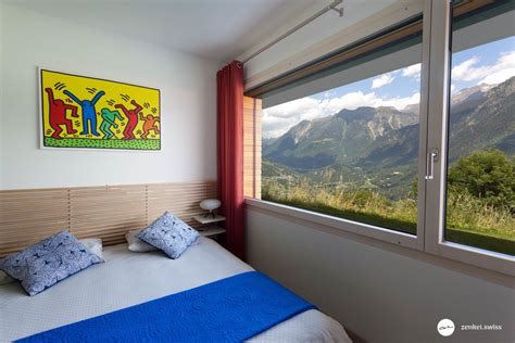 Chambres — Appartement Zenkei Leontica Tessin Switzerland