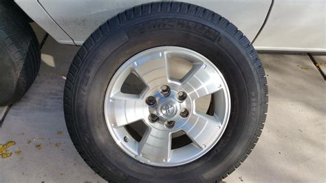 Tires/wheels for sale in Arizona...also on craigslist - Toyota 4Runner