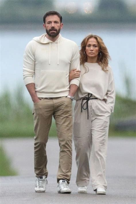 Jennifer Lopez And Ben Affleck Do His And Hers Athleisure