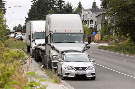 Heavy Trucks Face New Parking Restrictions In Neighborhoods