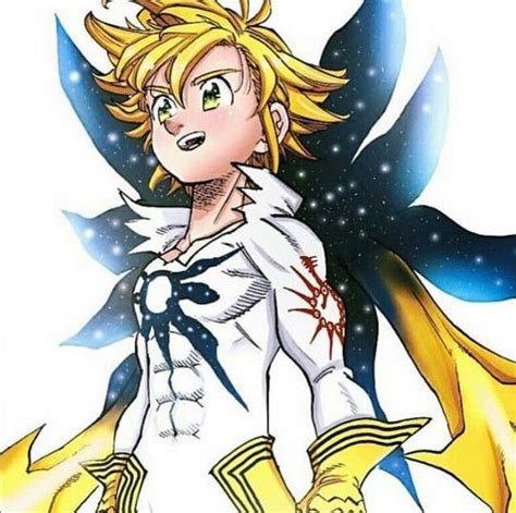 Meliodass Demon King Form Meliodas Nanatsu Anime Sete Pecados Capitais