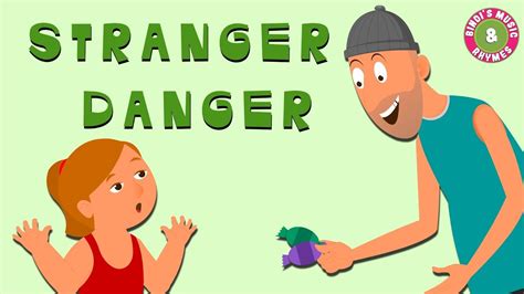 Stranger Danger Child Awareness And Safety Children