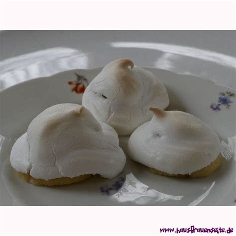 Feenküsse Rezept mit Bild Rezept