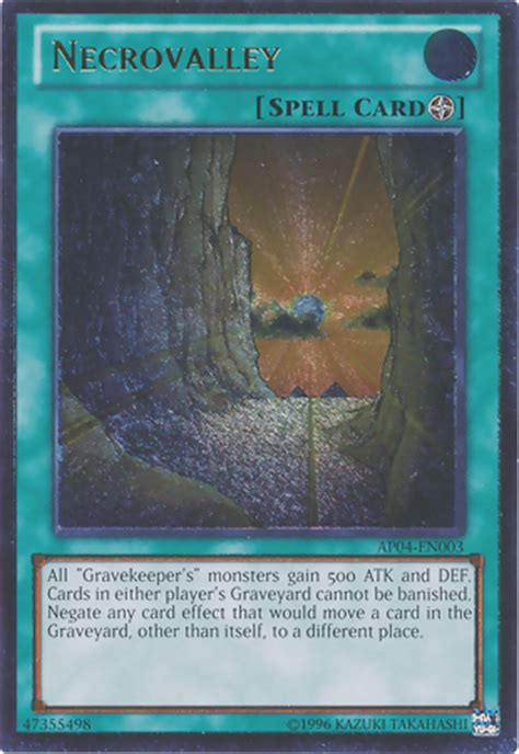 Side decking out trap cards when you know that your opponent will be using royal decree in the next duel will help you minimize your bad draws, so that you only draw cards that you can use successfully. Necrovalley - Yu-Gi-Oh! - Wikia
