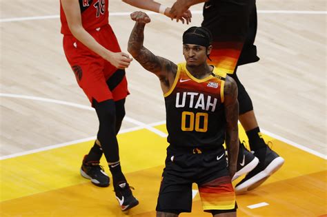 1890 x 1063 jpeg 436 кб. Utah Jazz: This fan's Jordan Clarkson tattoo is unbelievably life-like