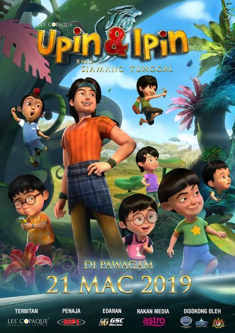 It all begins when upin, ipin, and their friends stumble upon a mystical kris that leads them straight into the kingdom. Kutipan Upin Dan Ipin Keris Siamang Tunggal - Zafrina