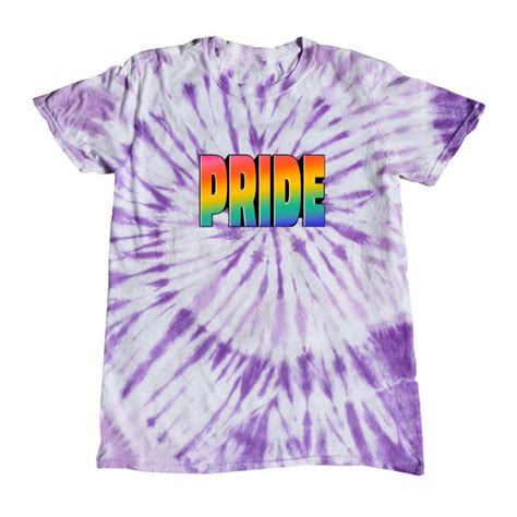 Pride Tie Dye T Shirt