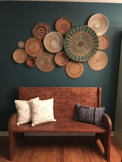 Loving This Basket Wall Against The Deep Ocean Dive By Sherwinwilliams