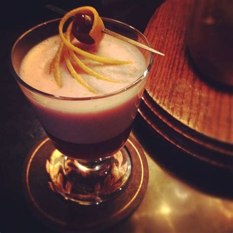 If you take a peek at any of the bartending sites on the internet, you should find a lot of fun (and delicious) things to try that use dark or spiced rums. Kraken Sour Kraken Black Spiced Rum, lemon juice, egg white (Served at The Upstairs ...