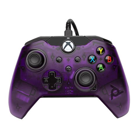 Buy Xbox Series Xs Purple Wired Controller Game