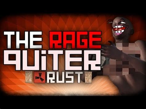 Real life, melbourne, victoria, australia. The Rust Rage Quitter - Rust Casual + Extra Salt - YouTube